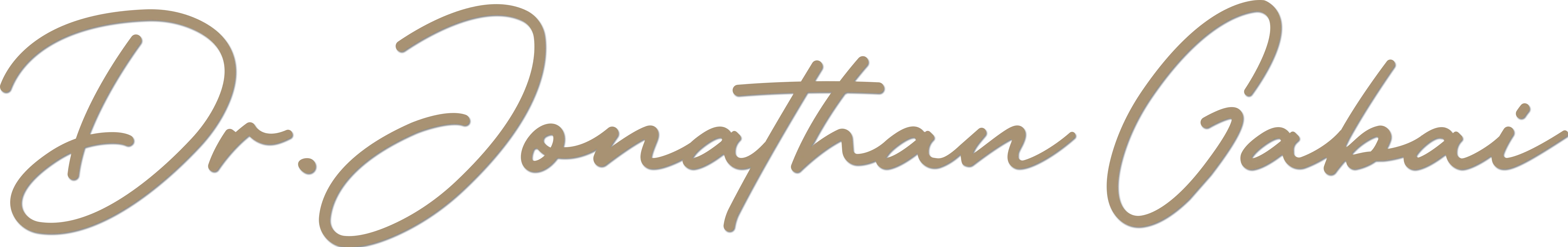 Dr. Jonathan Gabai Branded Logo